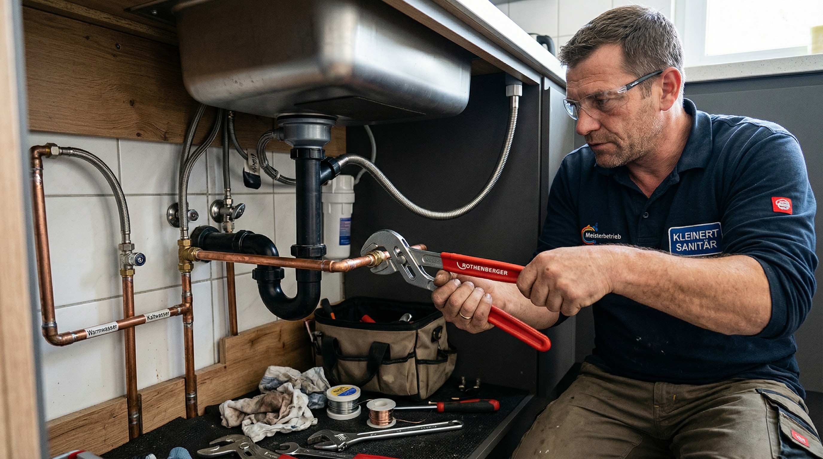 LUNA – Sanitärinstallateur Obertshausen